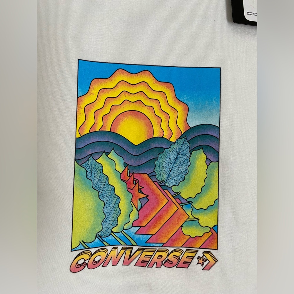Converse | Layers of Earth Graphic Tee | Size M NWT